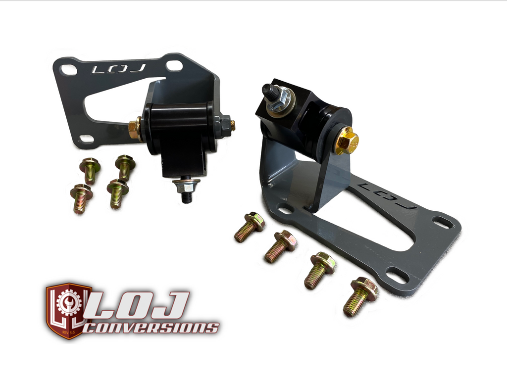 240SX LS Swap Engine Mounts