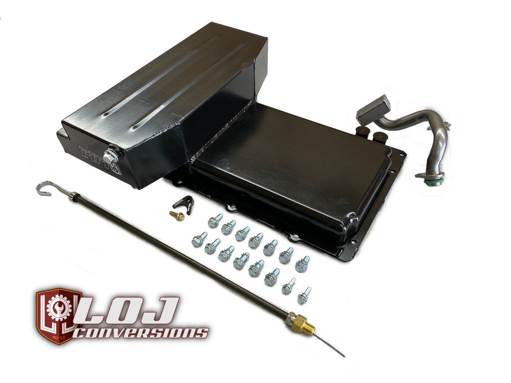240SX (S13/S14/S15) LS Swap Oil Pan