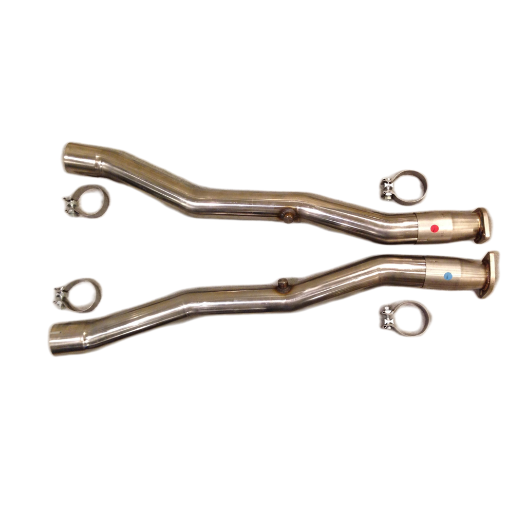 300ZX LS Swap Mid-Pipes by Kooks