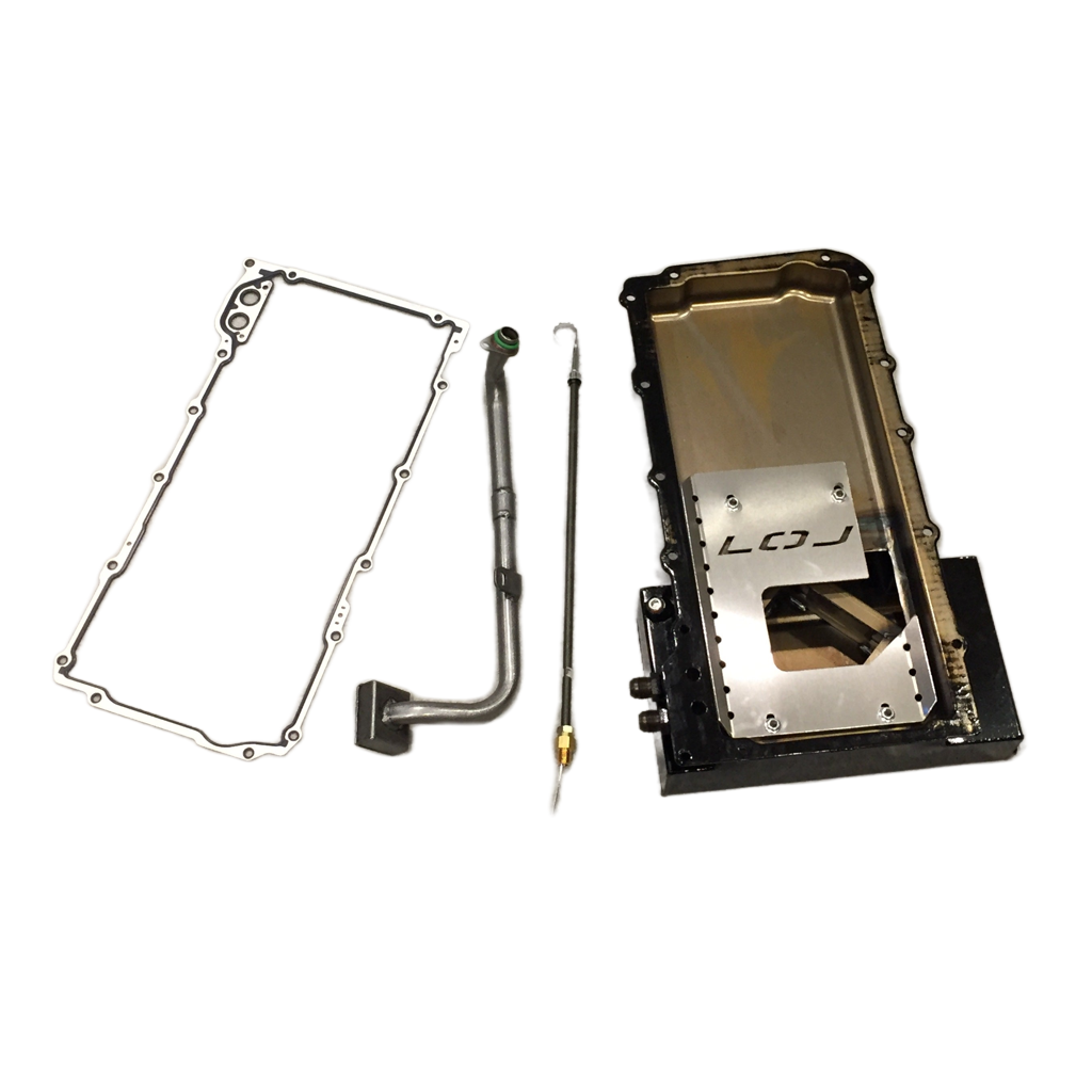 300ZX LS Swap Oil Pan