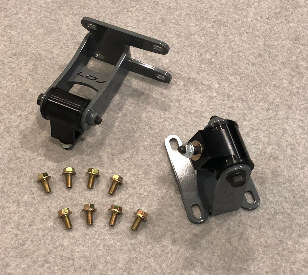 350Z and G35 LS Swap Engine Mounts