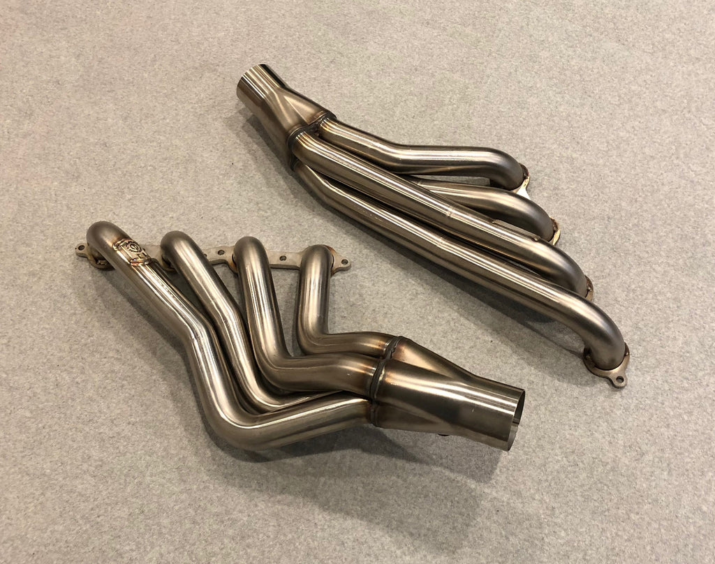 350Z / G35 LS Swap Headers by Kooks