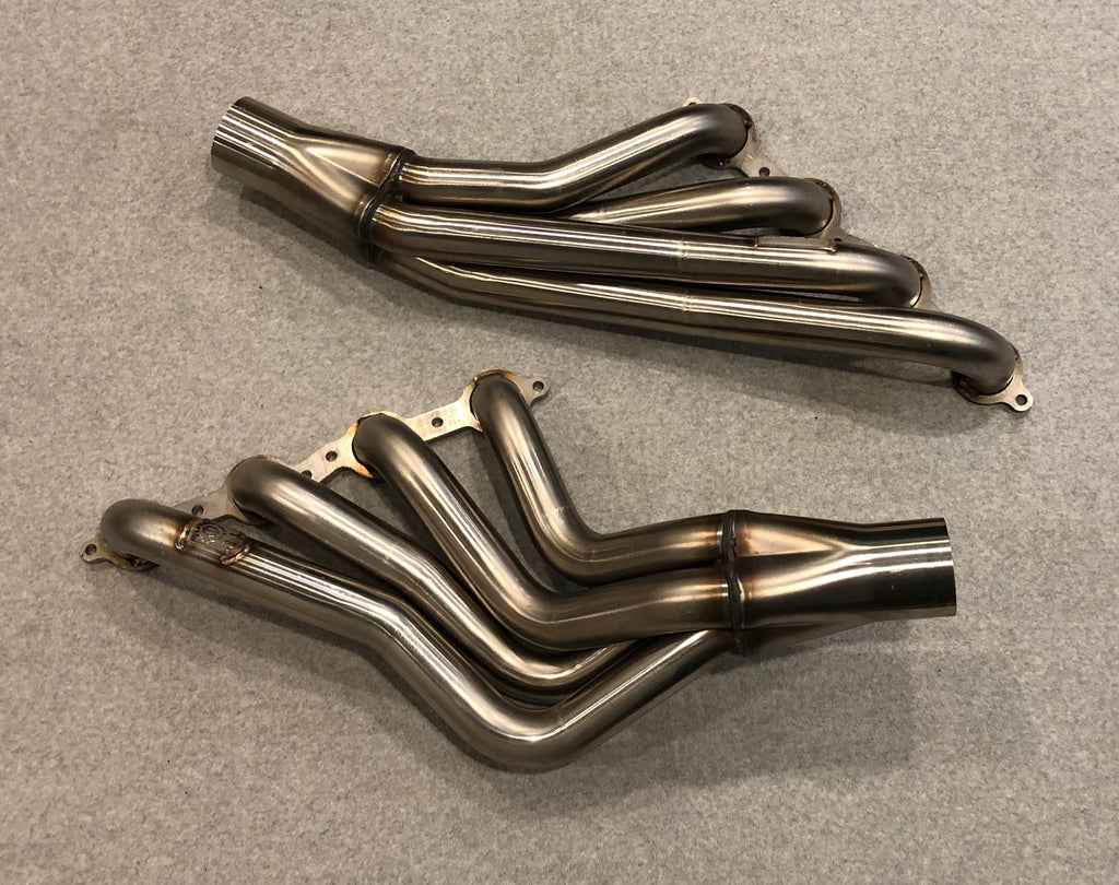 370Z and G37 (Z34, V36, CV36 Chassis) LS Swap Headers by Kooks