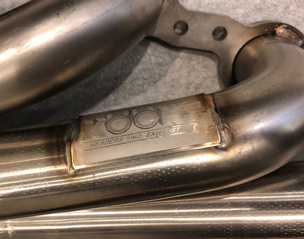 370Z and G37 (Z34, V36, CV36 Chassis) LS Swap Headers by Kooks
