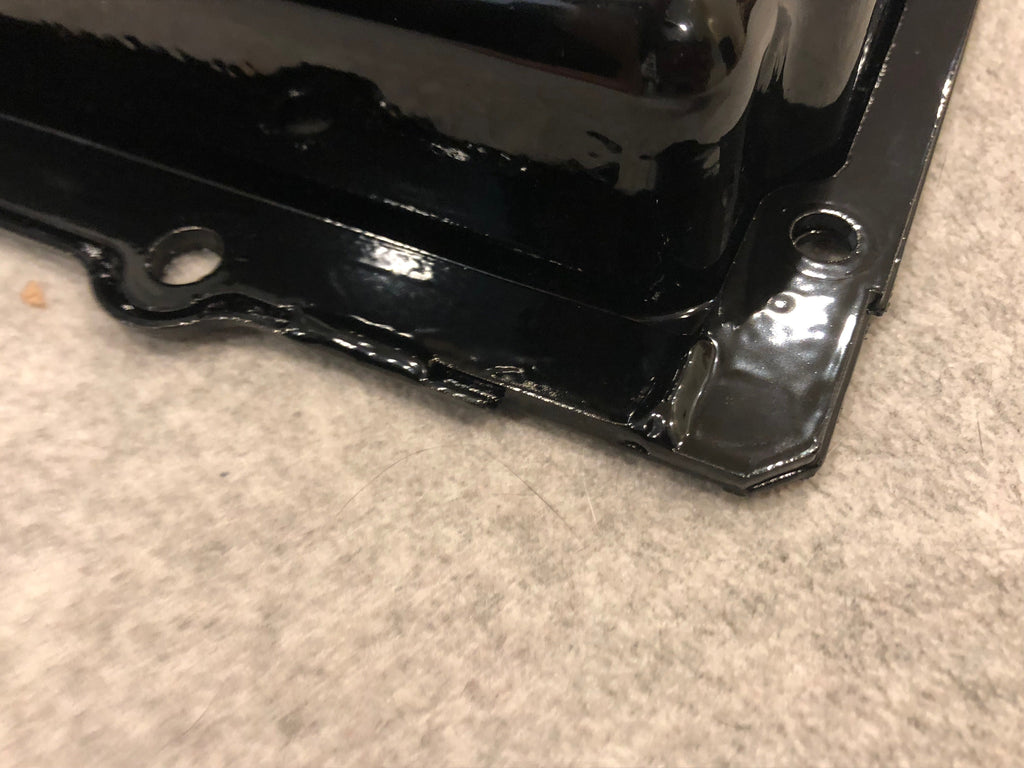 370Z and G37 (Z34, V36, CV36 Chassis) LS Swap Oil Pan