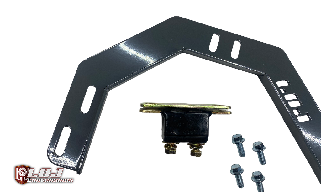 350Z and G35 LSx Swap Transmission Mount for 4L80 Automatic Transmission