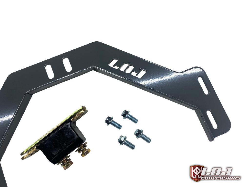 350Z and G35 LSx Swap Transmission Mount for 4L80 Automatic Transmission