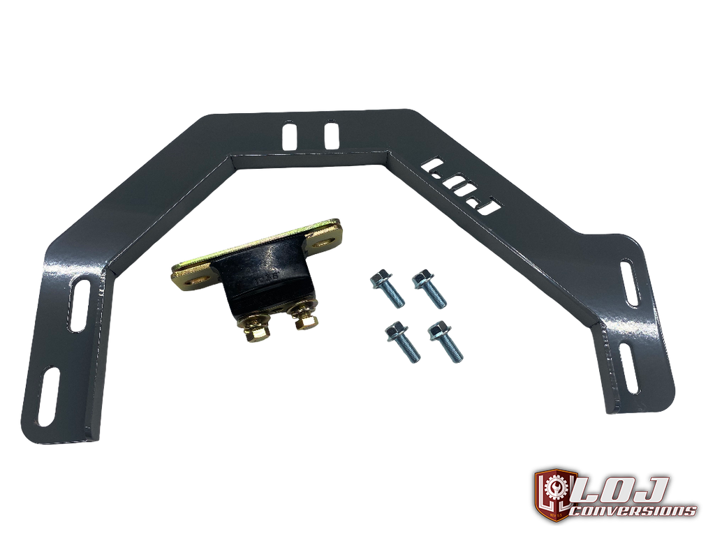 350Z and G35 LSx Swap Transmission Mount for 4L80 Automatic Transmission