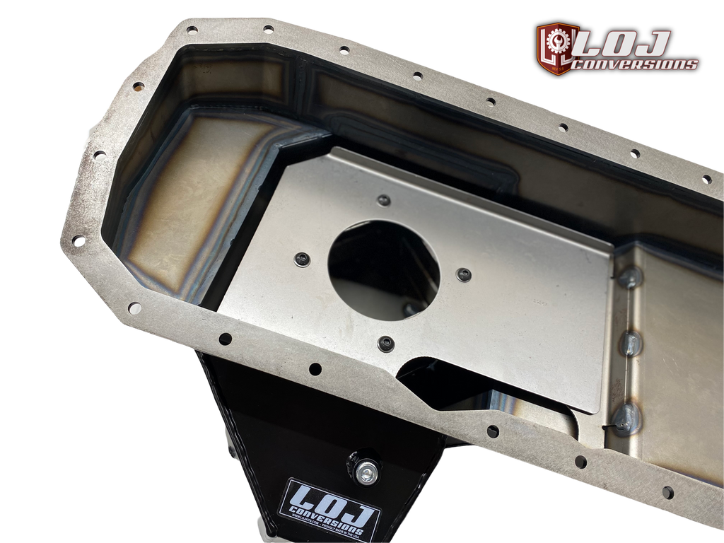 350Z and G35 (Z33, V35, CV35 Chassis) RB Swap Oil Pan