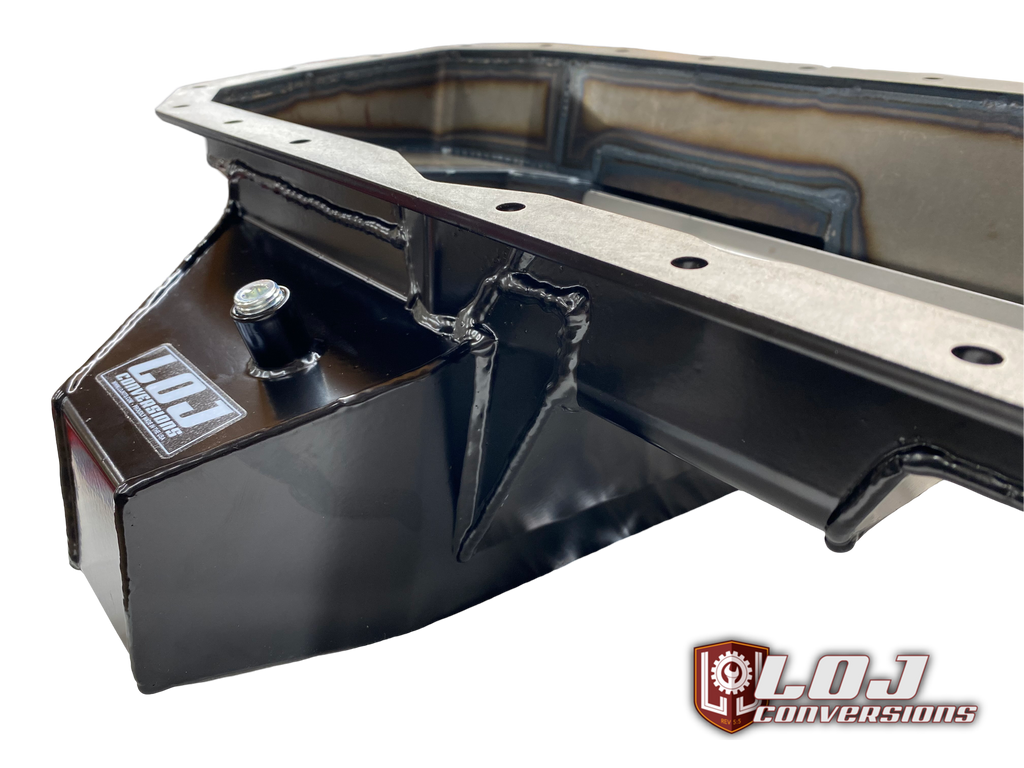350Z and G35 (Z33, V35, CV35 Chassis) RB Swap Oil Pan