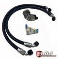 370Z / G37 LS Swap Oil Filter Relocation Kit