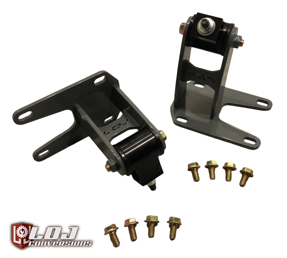 370Z & G37 (Z34, V36, CV36 Chassis) LT Swap Engine Mounts