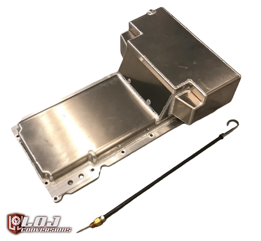 Front Sump LT Swap Oil Pan - Suits 370Z and G37 (Z34, V36, CV36 Chassis)