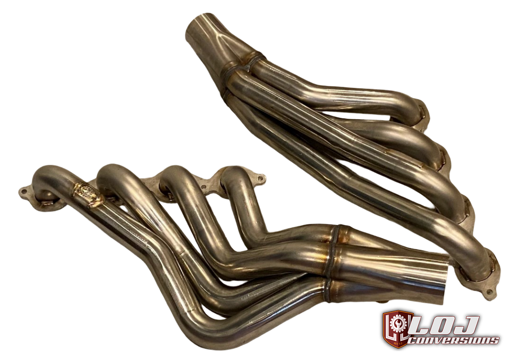 370Z & G37 (Z34, V36, CV36 Chassis) LT Swap Headers by Kooks