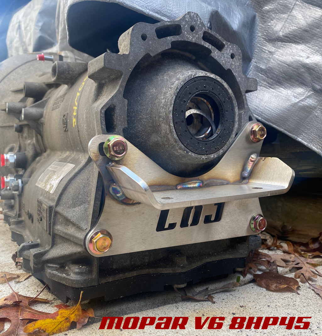 ZF 8HP Swap Transmission Mount for Mopar 8HP45/70/90