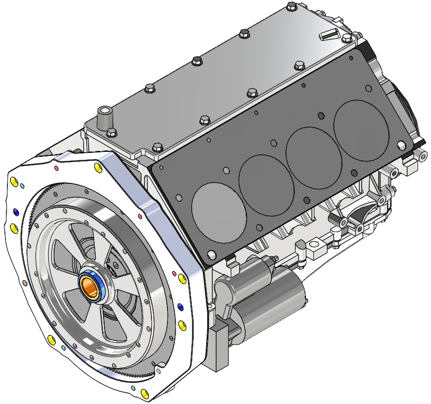 LS to Dodge 8HP Adapter kit (Perfect Tuning)