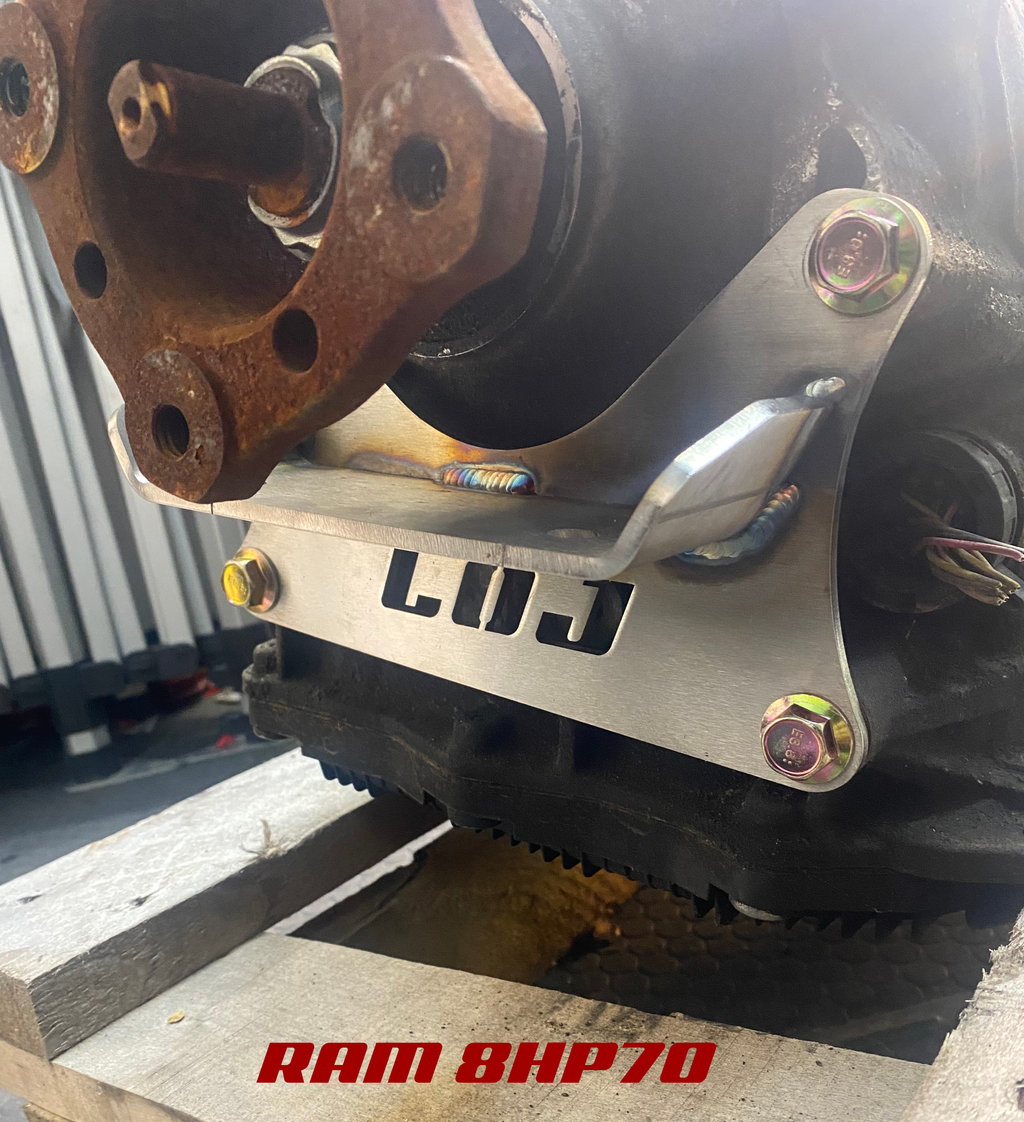 ZF 8HP Swap Transmission Mount for Mopar 8HP45/70/90