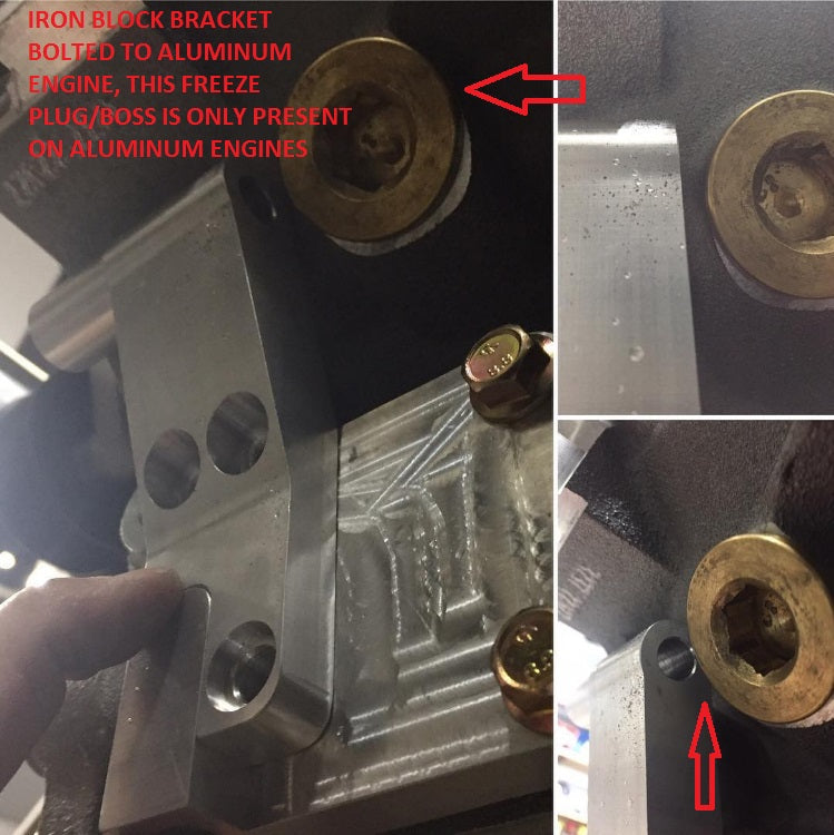 300ZX LS Swap Air Conditioning Bracket