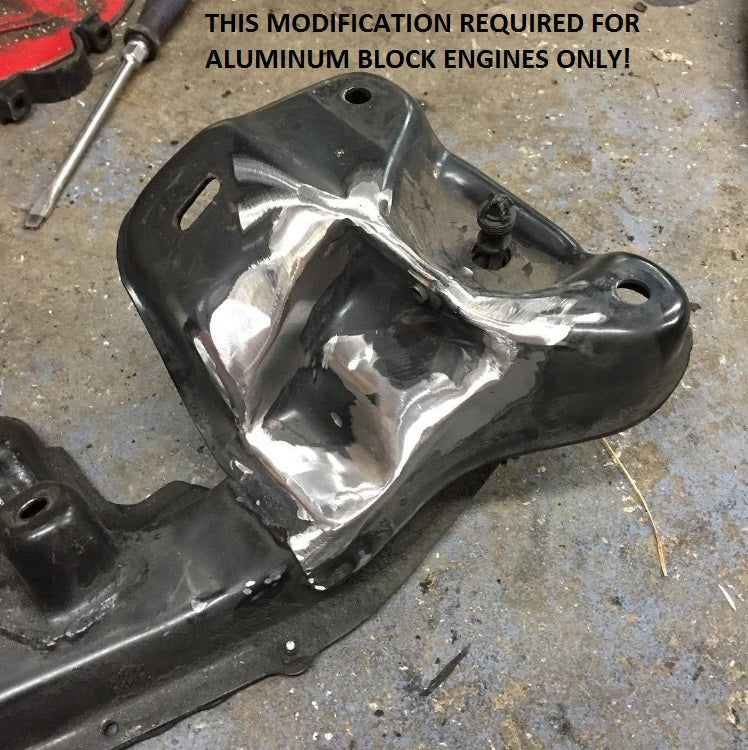 300ZX LS Swap Air Conditioning Bracket
