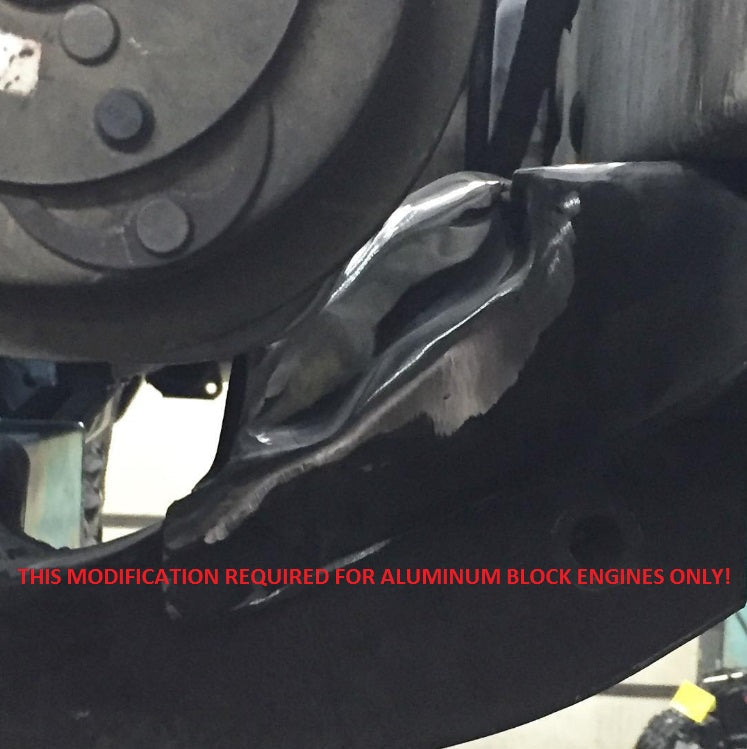 300ZX LS Swap Air Conditioning Bracket