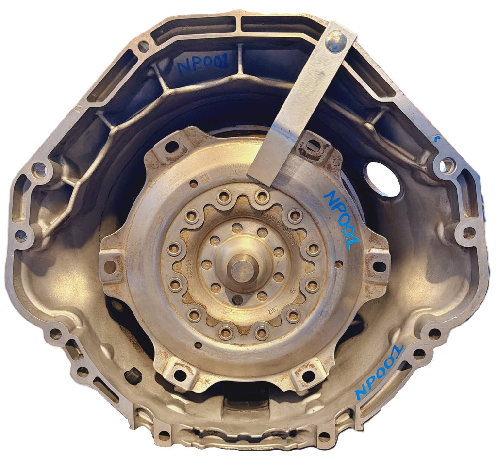 BMW 8HP70 RWD Transmission (N63)