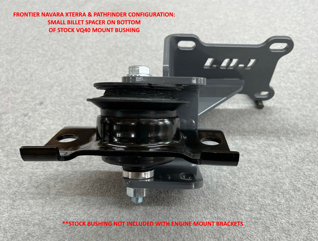 Xterra / Frontier / Titan / Armada LS Swap Engine Mounts
