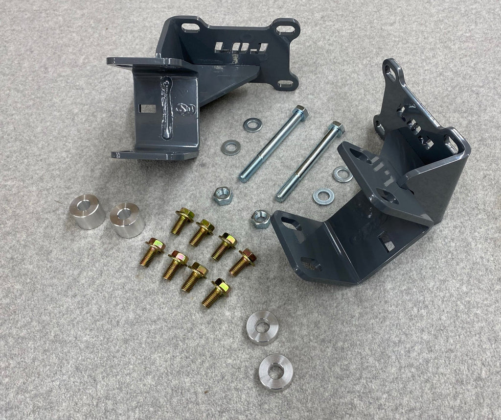 Xterra / Frontier / Titan / Armada LS Swap Engine Mounts
