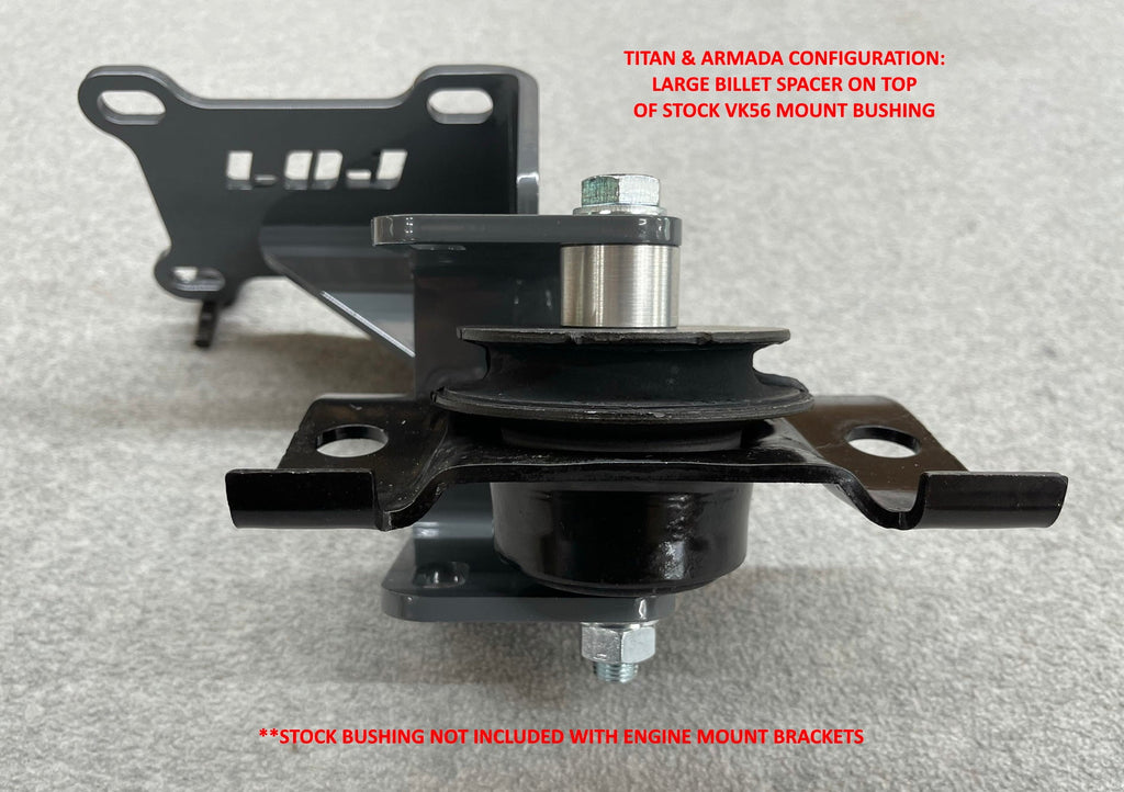 Xterra / Frontier / Titan / Armada LS Swap Engine Mounts