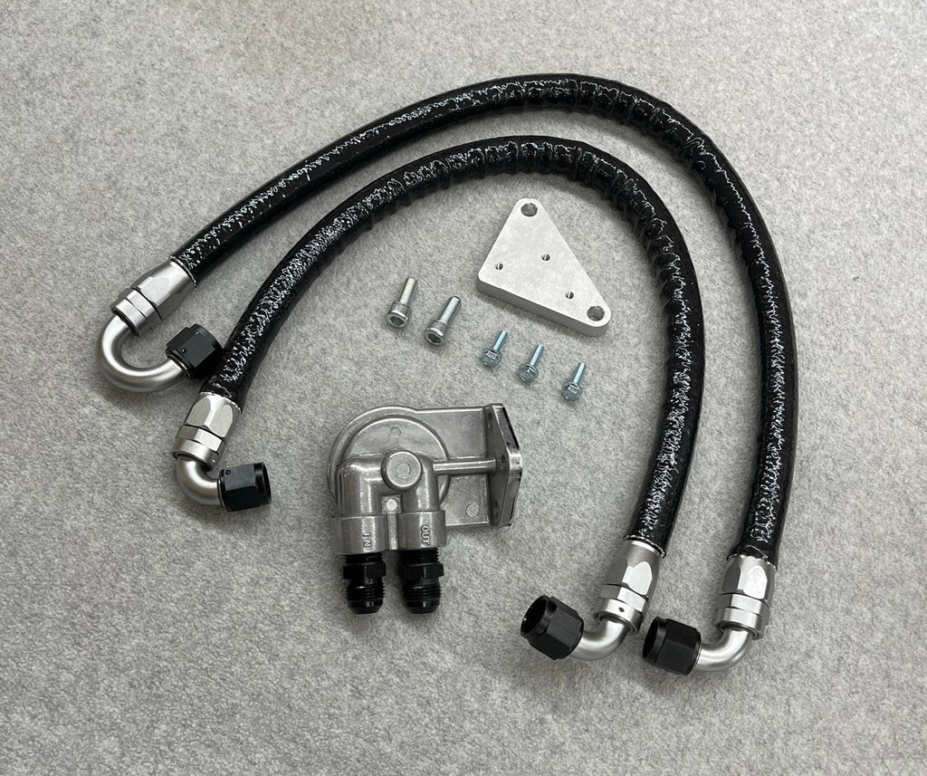 Frontier / Xterra / Navara LS Swap Oil Filter Relocation Kit