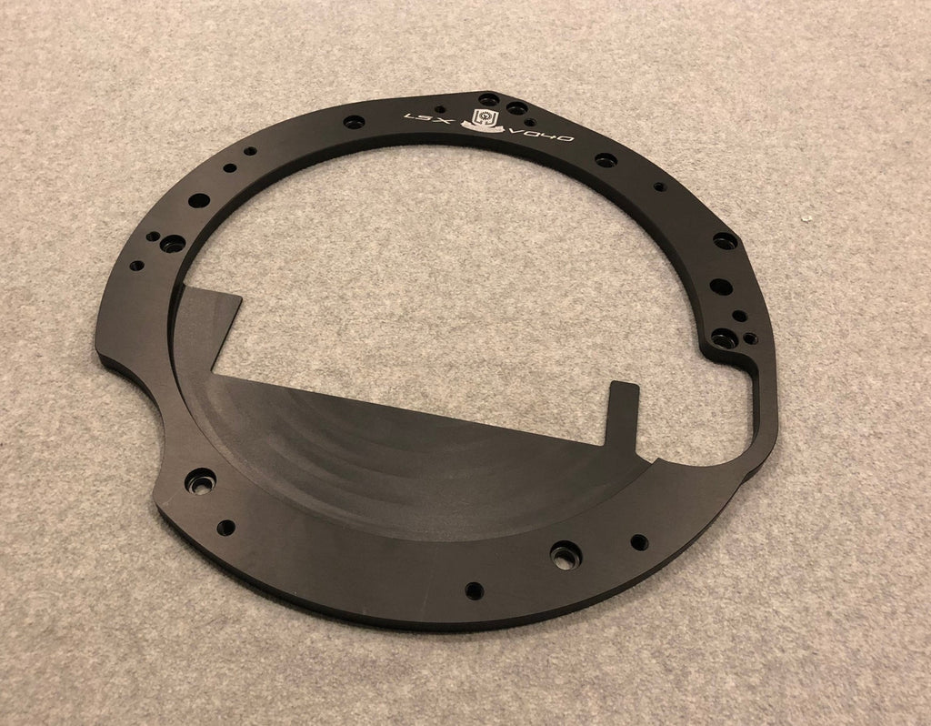 Frontier / Xterra / Navara VQ40DE to LTx Transmission Adapter