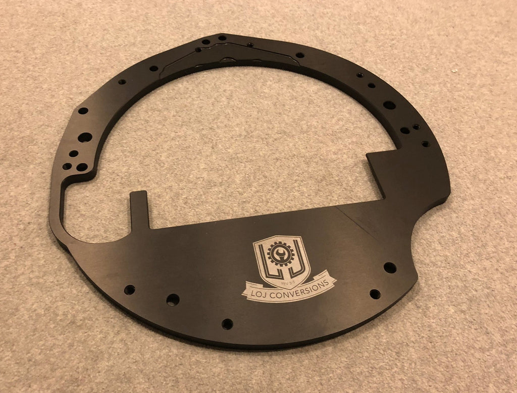 Frontier / Xterra / Navara VQ40DE to LTx Transmission Adapter
