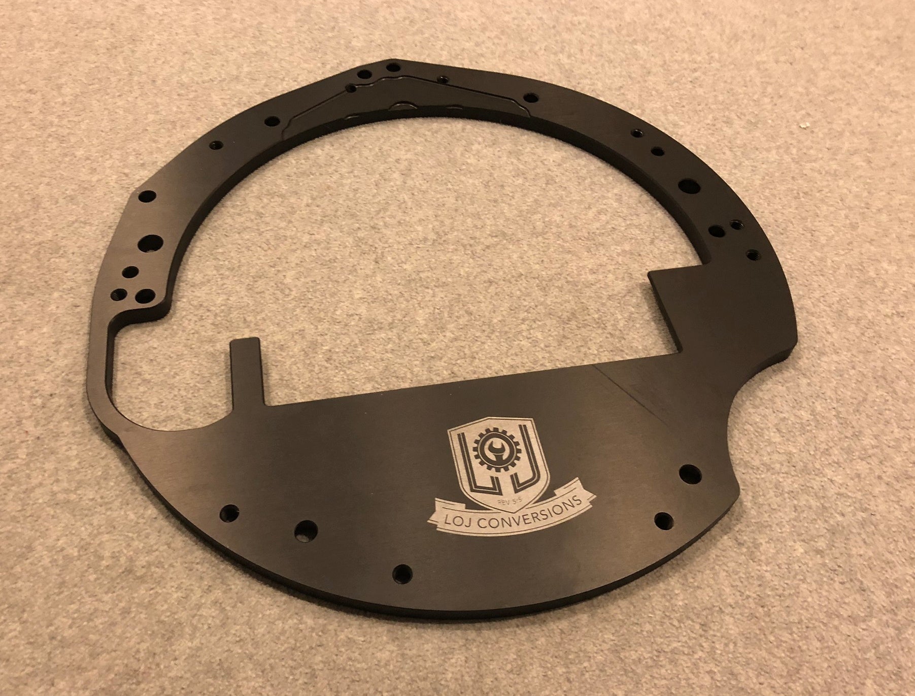 Frontier / Xterra / Navara VQ40DE to LTx Transmission Adapter