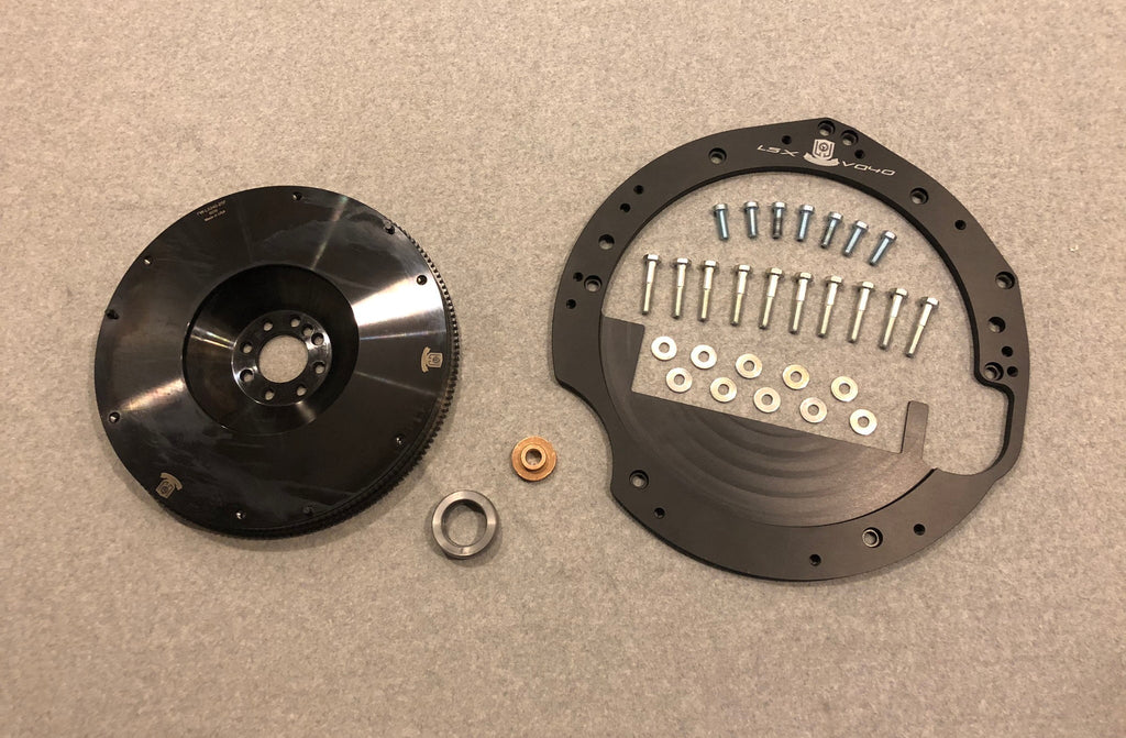 Frontier / Xterra / Navara VQ40DE to LTx Transmission Adapter