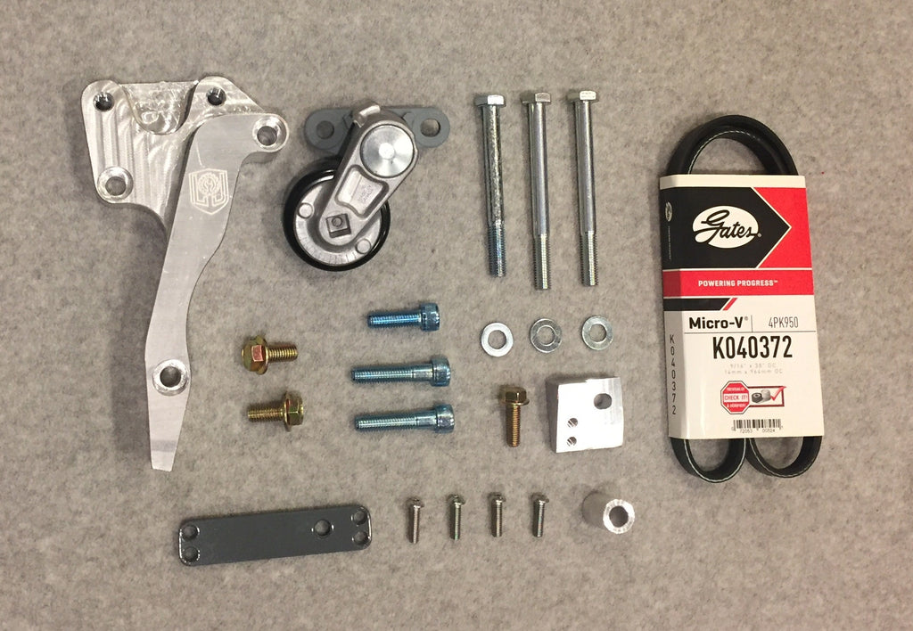 350Z / G35 LS Swap Air Conditioning Bracket