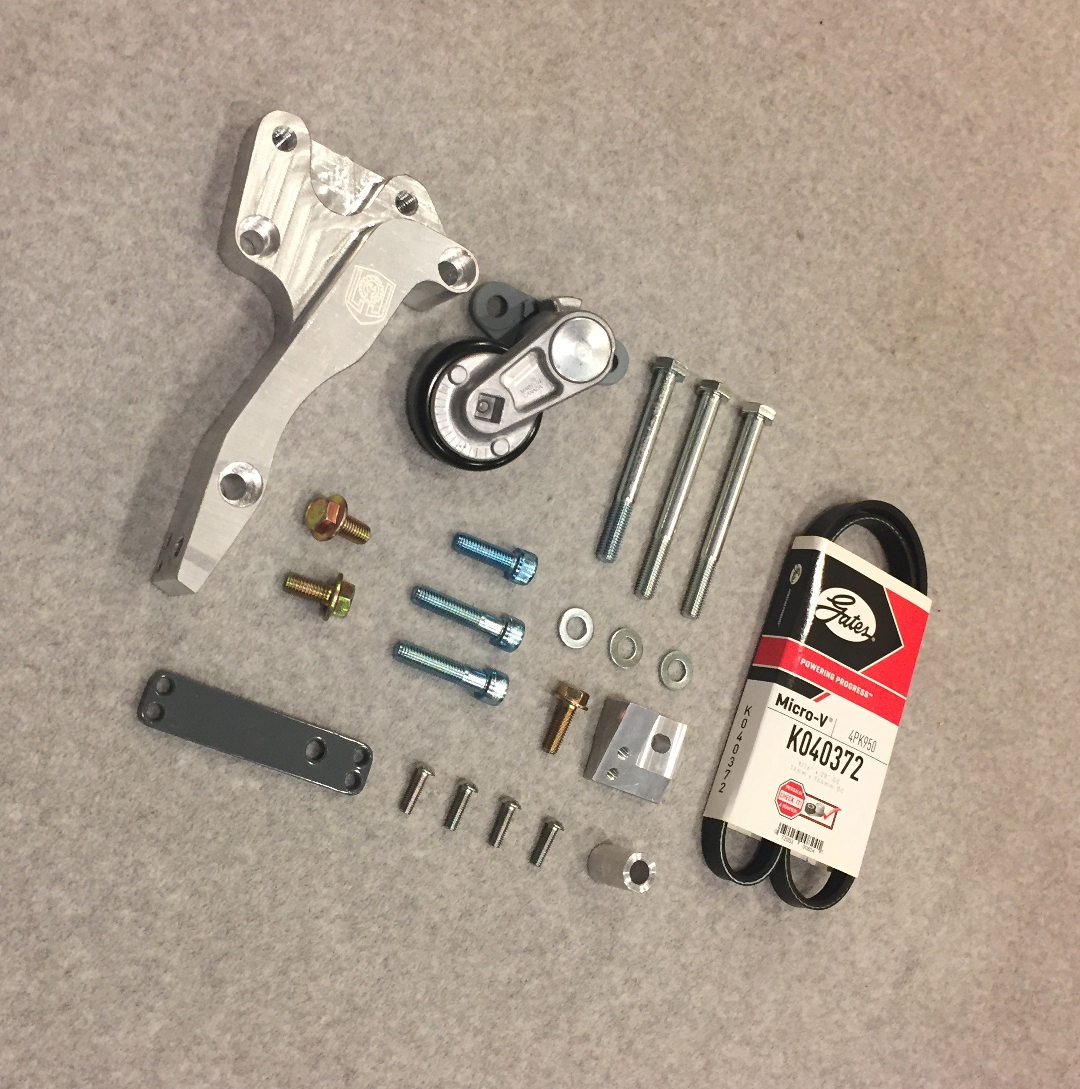 350Z / G35 LS Swap Air Conditioning Bracket