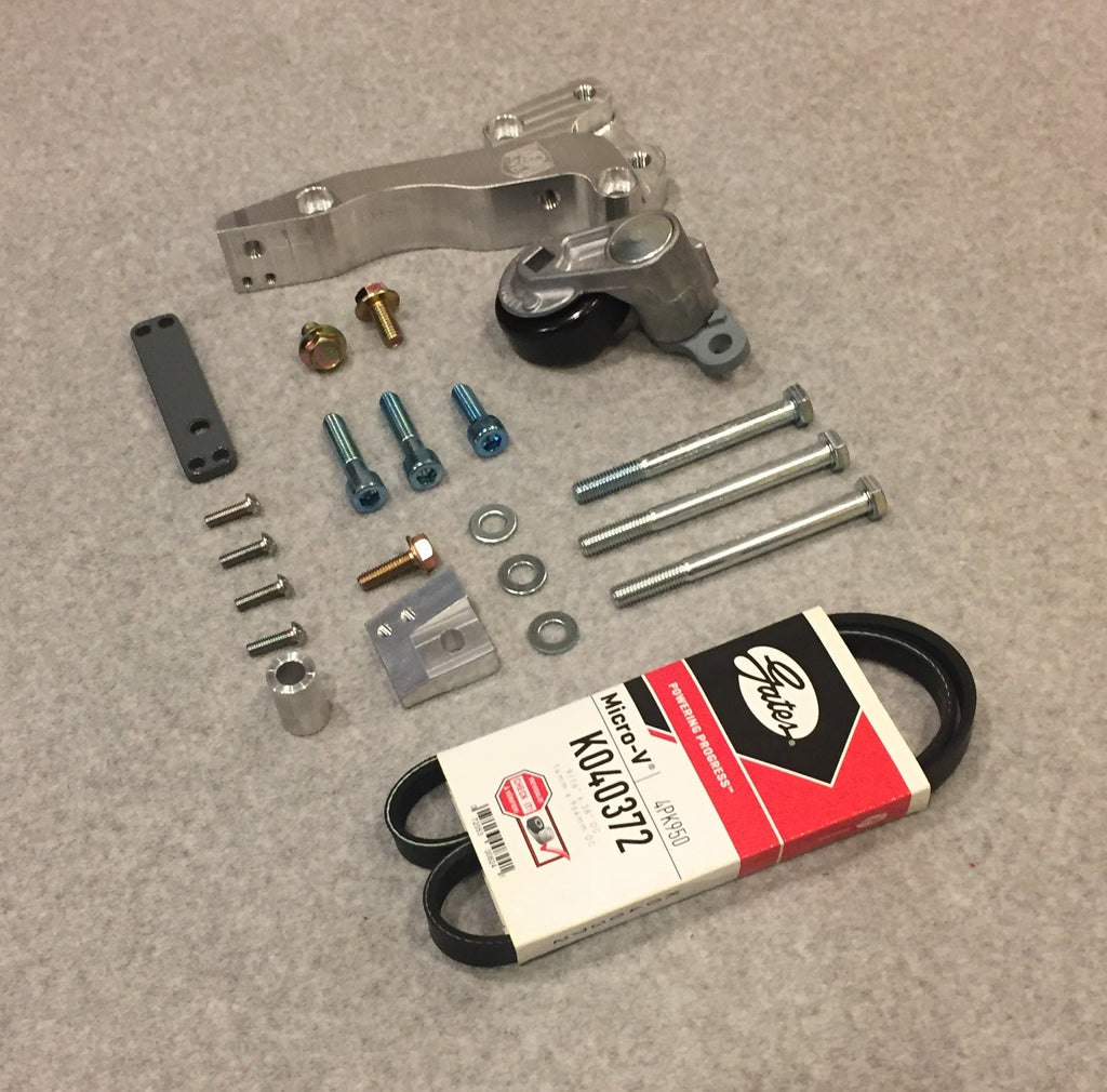 350Z / G35 LS Swap Air Conditioning Bracket