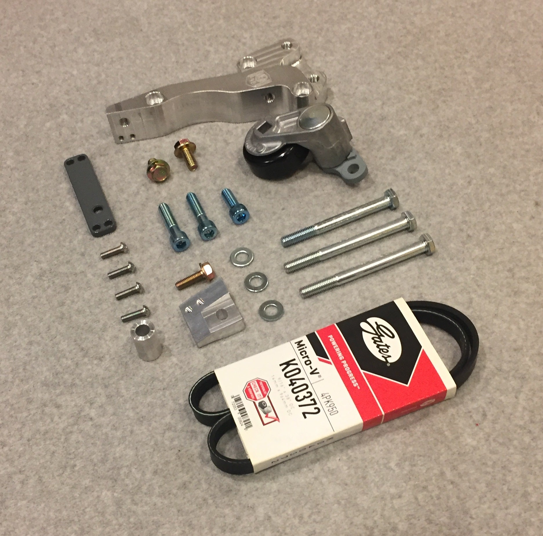350Z / G35 LS Swap Air Conditioning Bracket