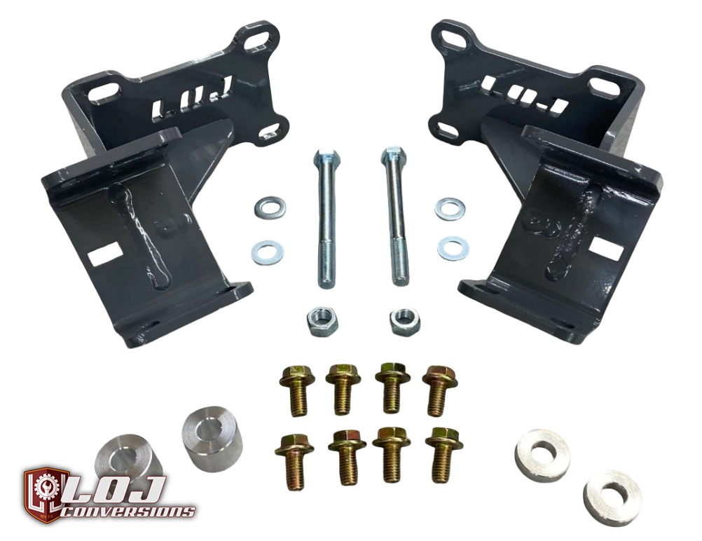 Xterra / Frontier / Titan / Armada LS Swap Engine Mounts