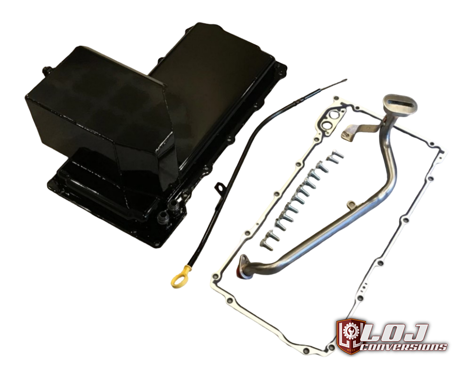 Xterra / Frontier / Titan / Armada LS Swap Oil Pan Kit (Four Wheel Drive)