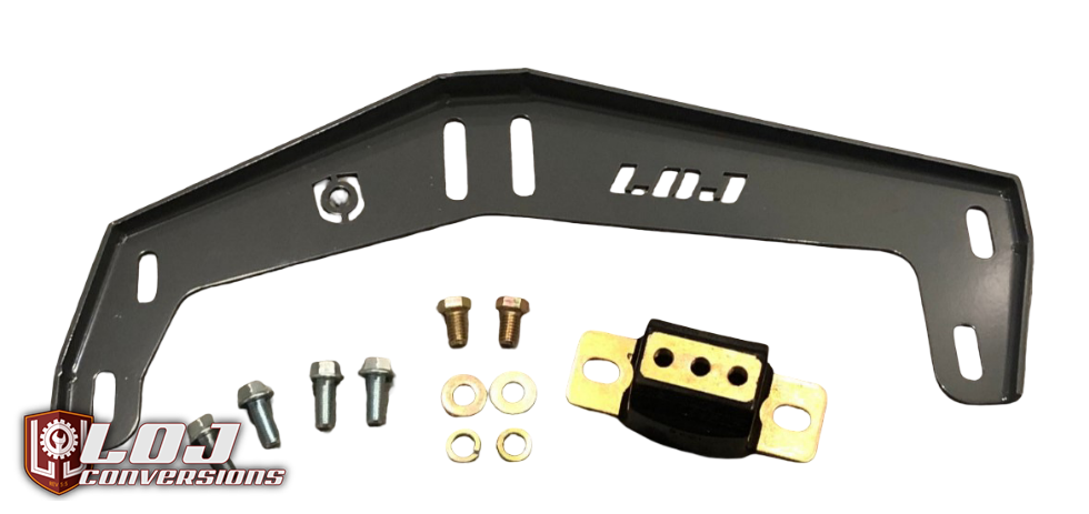 G37 Swap Transmission Mount for T56/T56 Magnum/Z34 Manual/6L80 & 6L90 Transmissions