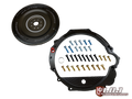 Ford Modular / Coyote / Godzilla to Jaguar / Range Rover 8HP70 / 8HP45 / ZF8 Transmission Adapter Package