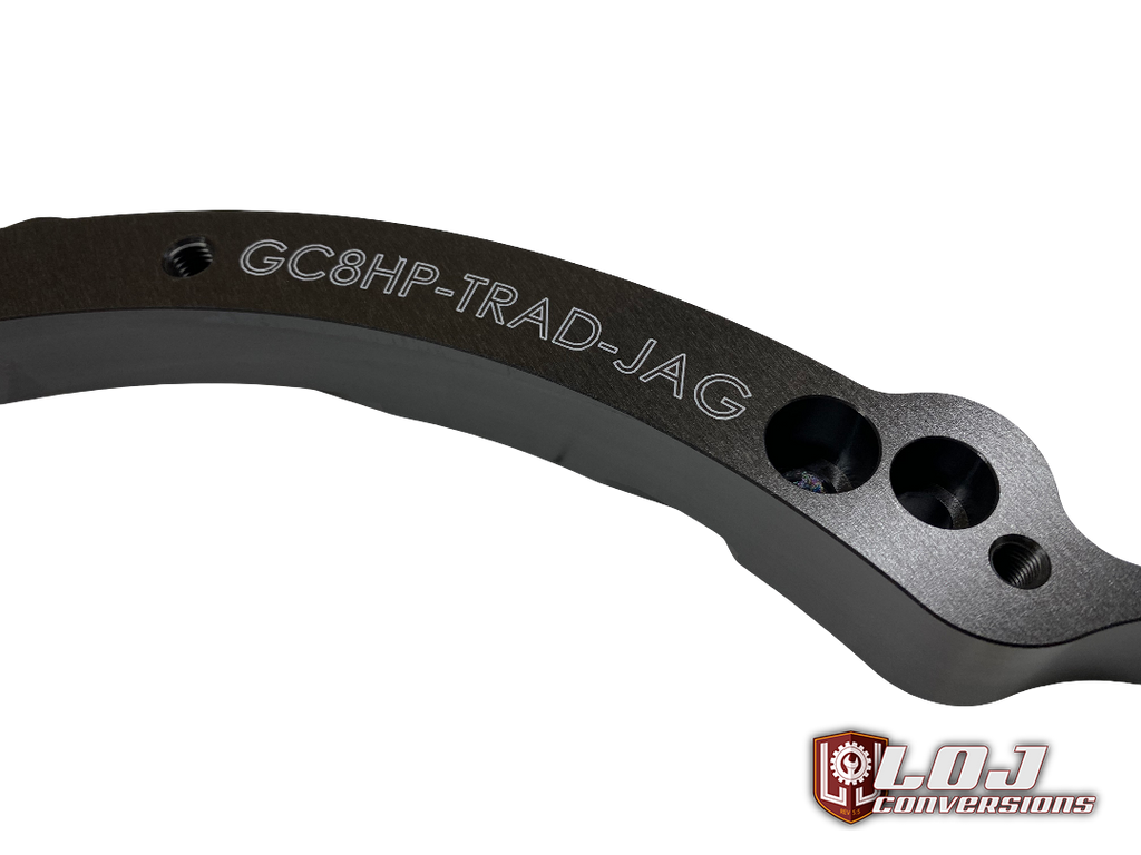 Ford Modular / Coyote / Godzilla to Jaguar / Range Rover 8HP70 / 8HP45 / ZF8 Transmission Adapter Package