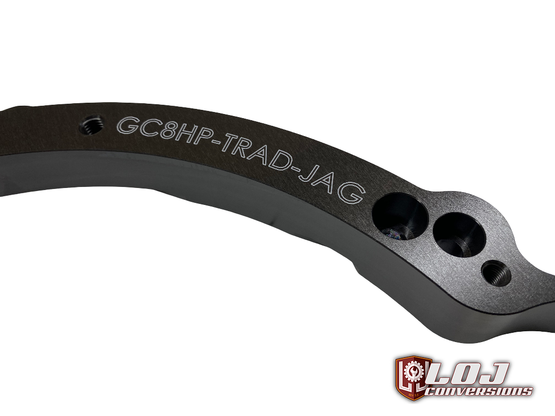 Ford Modular / Coyote / Godzilla to Jaguar / Range Rover 8HP70 / 8HP45 / ZF8 Transmission Adapter Package