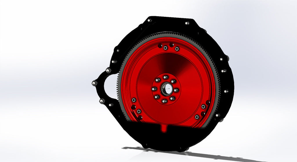 Ford Modular / Coyote / Godzilla to Hemi 8HP / ZF8 Transmission Adapter Package - SFI Approved