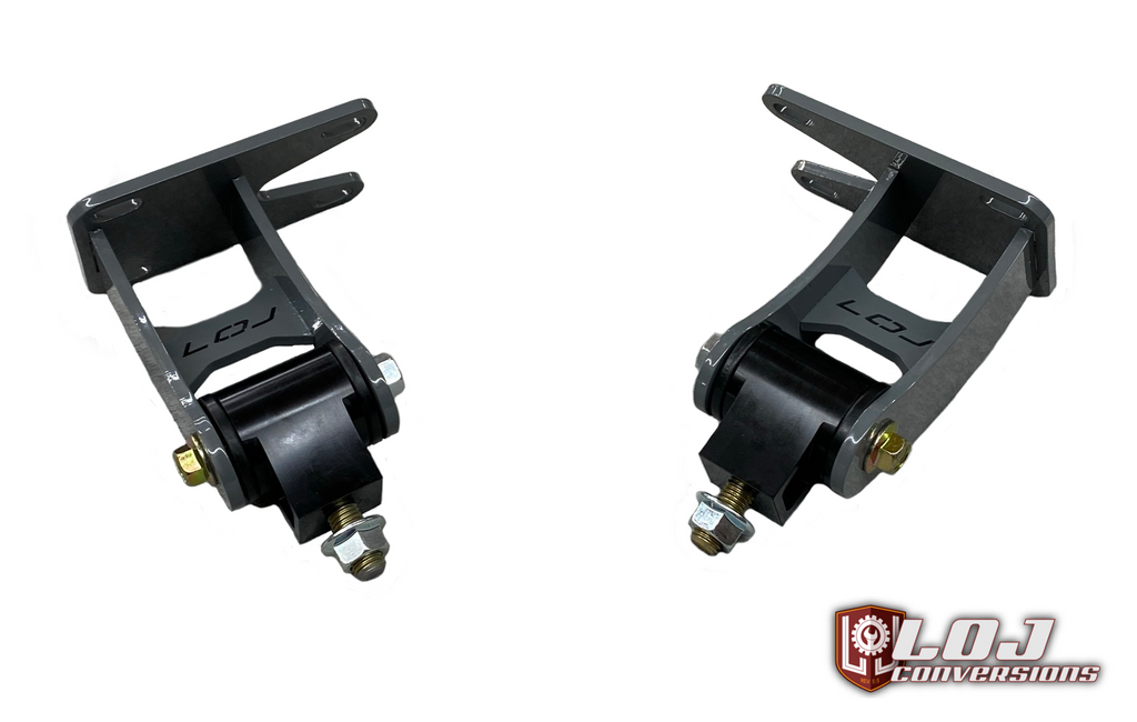 Genesis Coupe LS Swap Engine Mounts