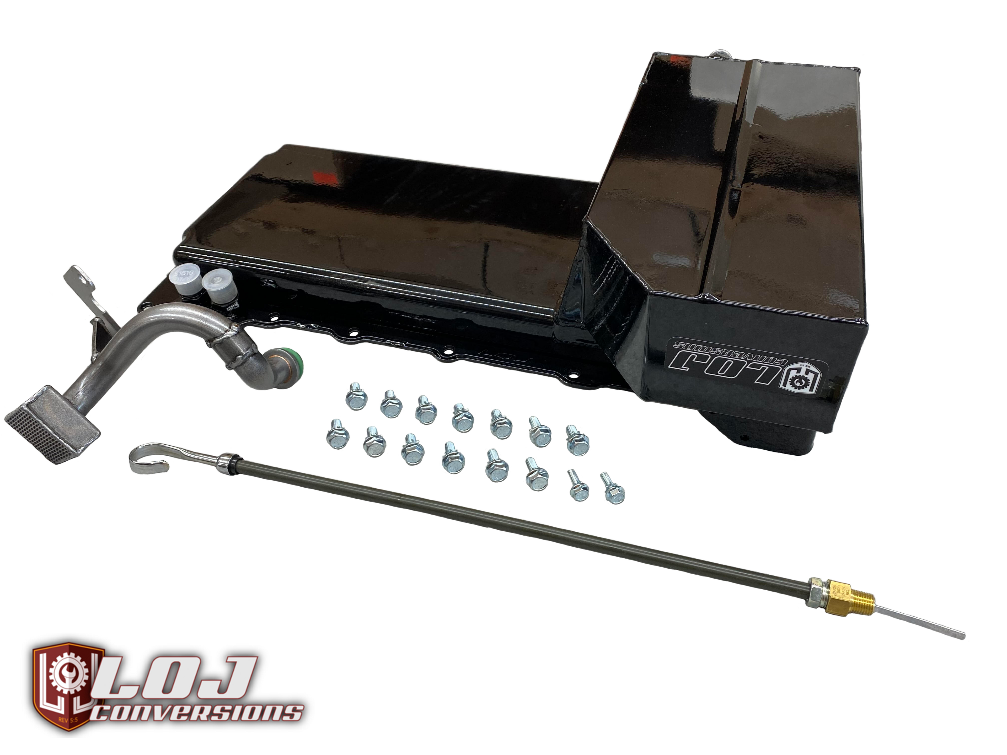 Genesis Coupe (BK) LS Swap Oil Pan