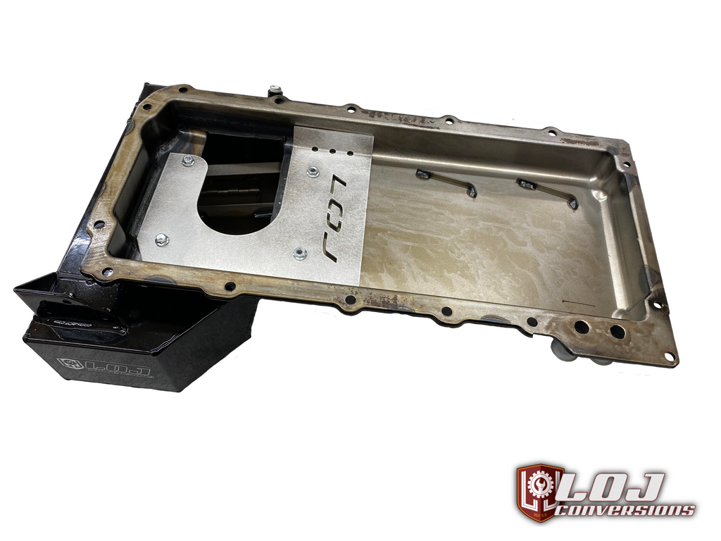 Genesis Coupe (BK) LS Swap Oil Pan