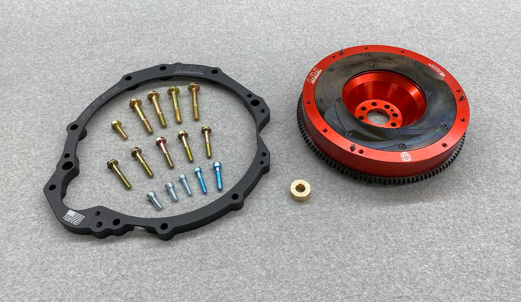 GTR to 350Z HR & 370Z Transmission Adapter and Flywheel