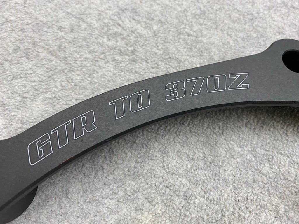 GTR to 350Z HR & 370Z Transmission Adapter and Flywheel
