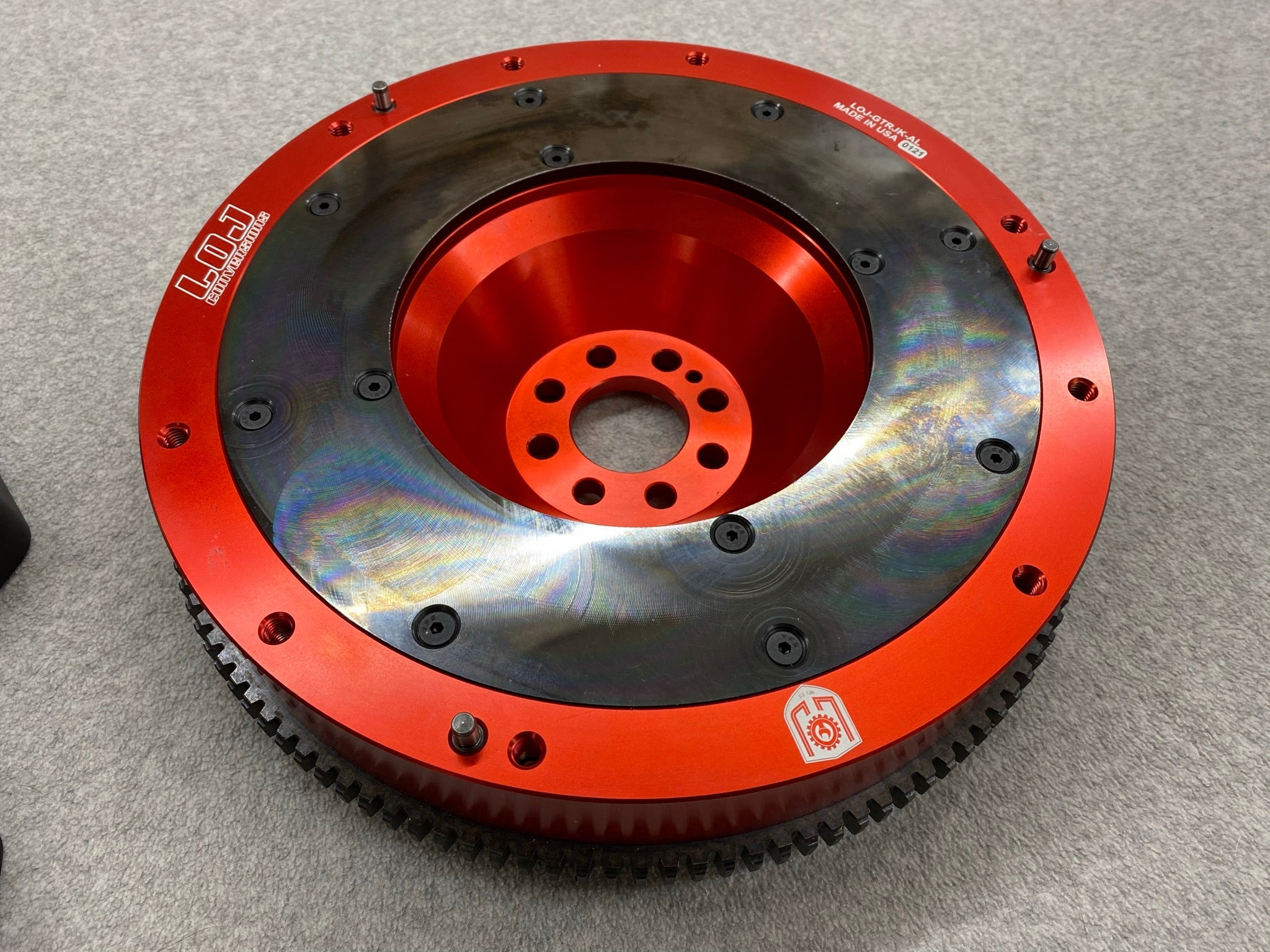 GTR to 350Z HR & 370Z Transmission Adapter and Flywheel